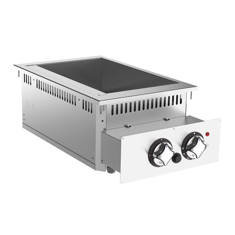 Gastro-inox Mareno 700 Drop-in Bainmarie 40cm,