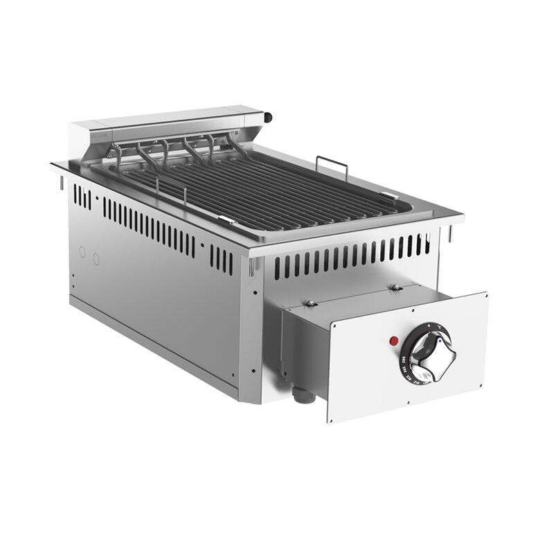 Gastro-inox Mareno 700 Drop-in Vapeur Grill 40 cm