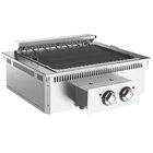 Gastro-inox Mareno 700 Drop-in Vapeur Grill 80 cm