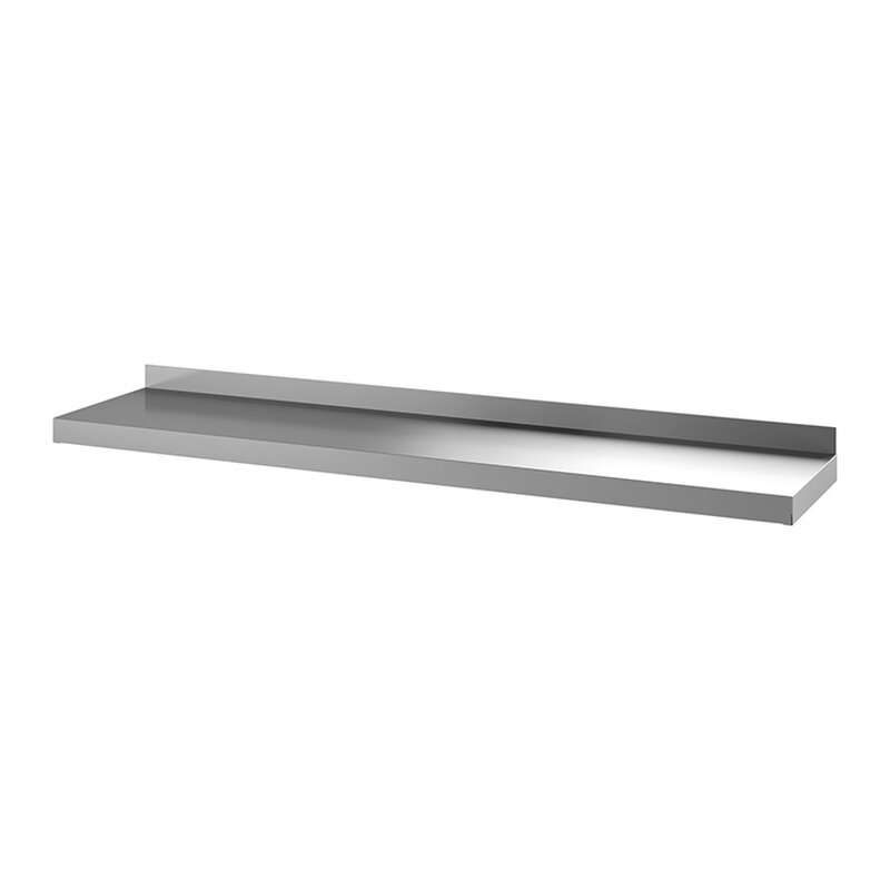 Gastro-inox Wandplank Van Roestvrijstaal, 1500(l)x400(d)mm