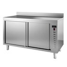 Gastro-inox Warmhoudkast Van Roestvrijstaal Met Achteropstand, 1400(l)x600(d)x880(h)mm