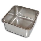 Gastro-inox Inlasspoelbak Roestvrijstaal 500(l)x400(b)x300(d)mm