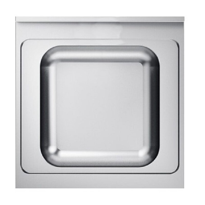 Gastro-inox Spoeltafelwerkblad Roestvrijstaal Aisi 304, 700(l)x700(d)x40(h)mm