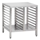 Gastro-inox Onderstel Voor Ovens Van Roestvrijstaal, 1000mm, EN Onderruimte