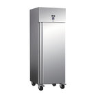 Gastro-inox Rvs 600 Liter Vriezer, Statisch Gekoeld Met Ventilator
