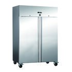 Gastro-inox Rvs Vriezer 1200 Liter, Geforceerd Gekoeld