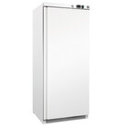 Gastro-inox Wit Stalen Koeling 600 Liter, Statisch Gekoeld Met Ventilator