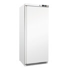 Gastro-inox Wit Stalen Vriezer 600 Liter, Statisch Gekoeld