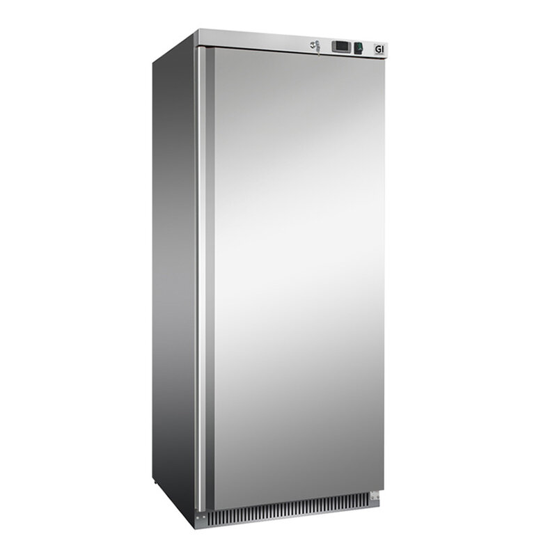Gastro-inox Rvs Koeling 600 Liter, Statisch Gekoeld Met Ventilator