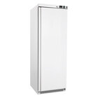 Gastro-inox Wit Stalen Koeling 400 Liter, Statisch Gekoeld Met Ventilator