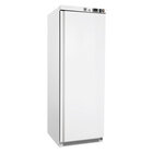 Gastro-inox Wit Stalen Vriezer 400 Liter, Statisch Gekoeld