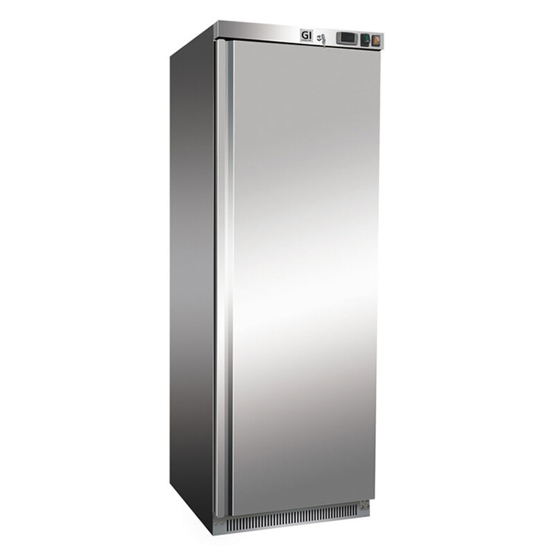 Gastro-inox Rvs Vriezer 400 Liter, Statisch Gekoeld
