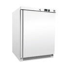 Gastro-inox Wit Stalen Koeling 200 Liter, Statisch Gekoeld