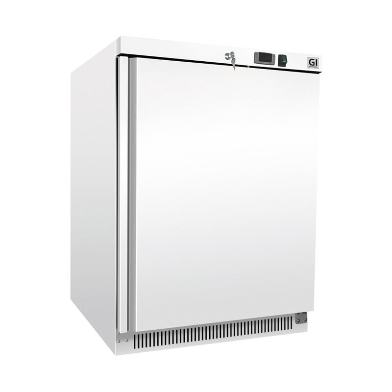 Gastro-inox Wit Stalen Koeling 200 Liter, Statisch Gekoeld