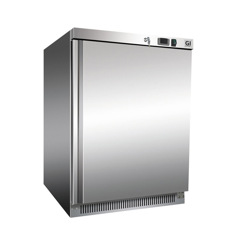 Gastro-inox Rvs Koeling 200 Liter, Statisch Gekoeld