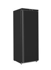 Gastro-inox Zwart Stalen Vriezer 600 Liter, Statisch Gekoeld