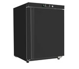 Gastro-inox Zwart Stalen Koeling 200 Liter, Statisch Gekoeld
