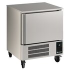 Gastro-inox Primax Snelvriezer 5x Gn1/1 of 5x 600x400mm