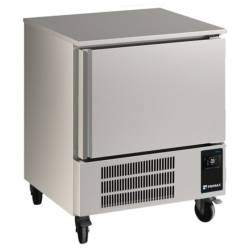 Gastro-inox Primax Snelvriezer 5x Gn1/1 of 5x 600x400mm