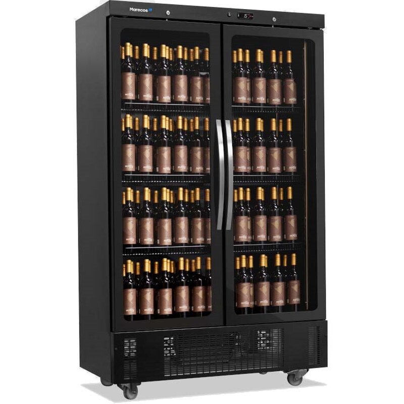 Gastro-inox Marecos Wijnkoeler Service Line 260 Flessen, Enkele Zone