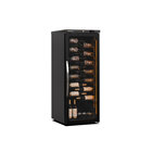Gastro-inox Marecos Wijnklimaatkast Exclusive 101 Flessen Zicht Ligging, Enkele Zone