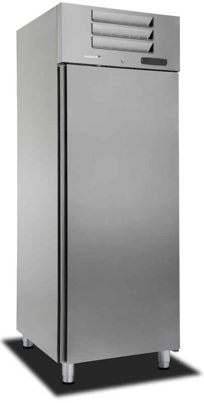 Gastro-inox Marecos Excel Roestvrijstalen GN 2/1 Koeling 700 Liter