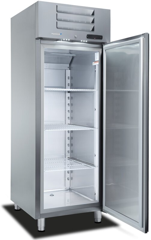 Gastro-inox Marecos Excel Roestvrijstalen GN 2/1 Vriezer 700 Liter