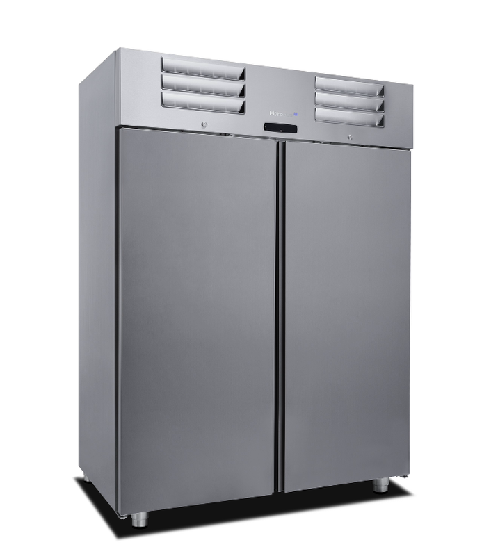 Gastro-inox Marecos Excel Roestvrijstalen GN 2/1 Koeling 1400 Liter
