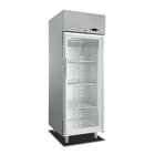 Gastro-inox Marecos Softline Roestvrijstalen GN 2/1 Koeling Met Glasdeur 700 Liter