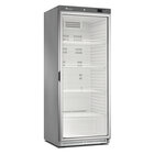 Gastro-inox Marecos Roestvrijstalen GN 2/1 Koeling Met Glasdeur 600 Serie