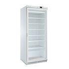 Gastro-inox Marecos Wit Stalen GN 2/1 Vriezer Met Glasdeur 600 Serie
