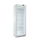 Gastro-inox Marecos Wit Stalen Vriezer Met Glasdeur 430 Serie