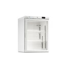 Gastro-inox Marecos Wit Stalen Vriezer Met Glasdeur 150 Serie