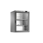 Gastro-inox Marecos Roestvrijstalen Vriezer Met Glasdeur 150 Serie