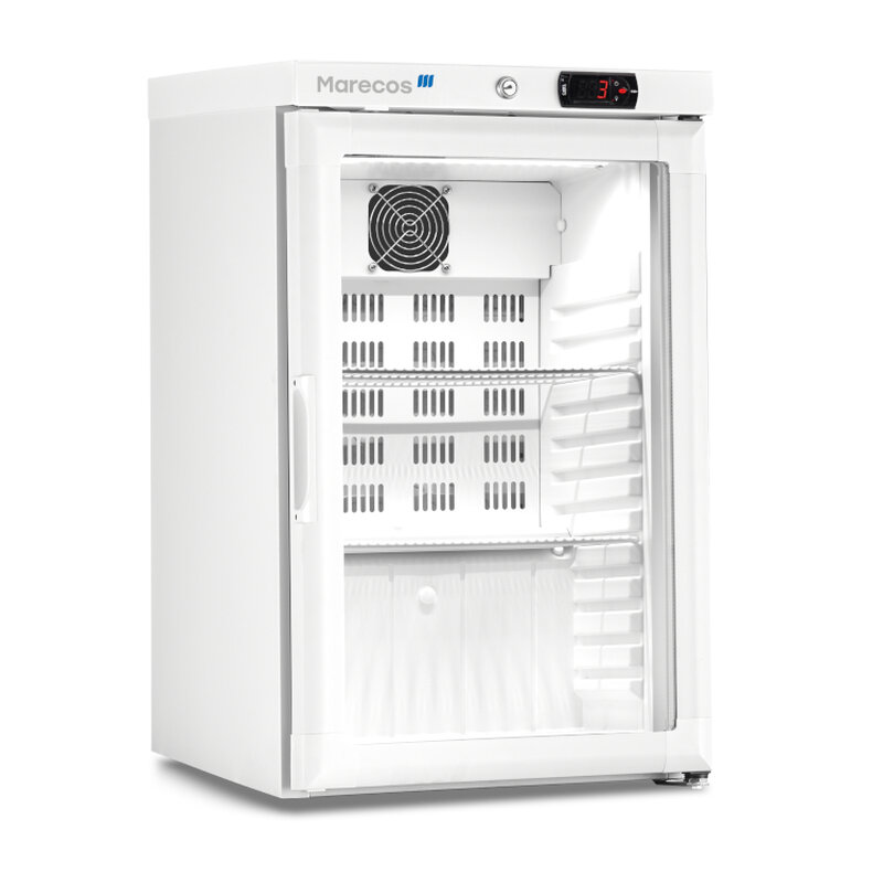 Gastro-inox Marecos Wit Stalen Tafelmodel Glazenkoeler
