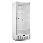 Gastro-inox Marecos Wit Stalen Gn2/1 + 600x400mm Koeling Met Glasdeur, 500 Serie