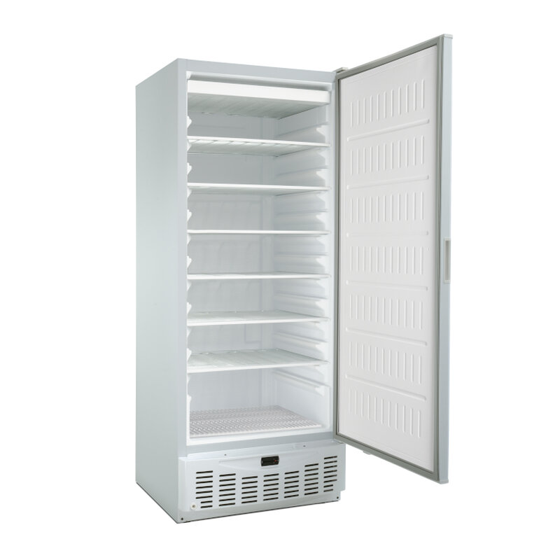 Gastro-inox Marecos Wit Stalen Gn2/1 + 600x400mm Vriezer, 500 Serie