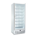 Gastro-inox Marecos Wit Stalen Gn2/1 + 600x400mm Vriezer Met Glasdeur, 500 Serie