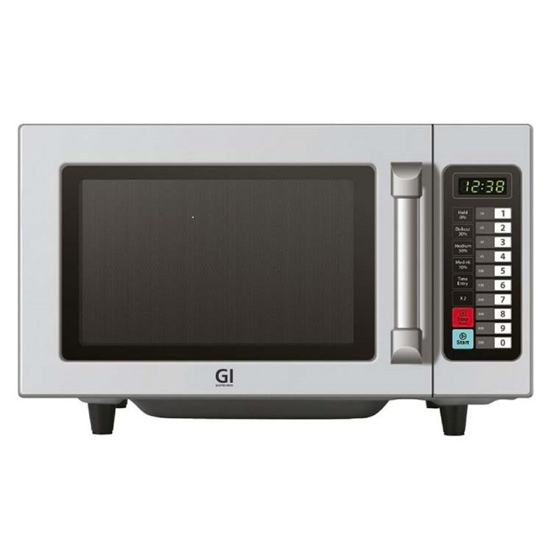 Gastro-inox Programmeerbare 25 Liter Magnetron 1000w