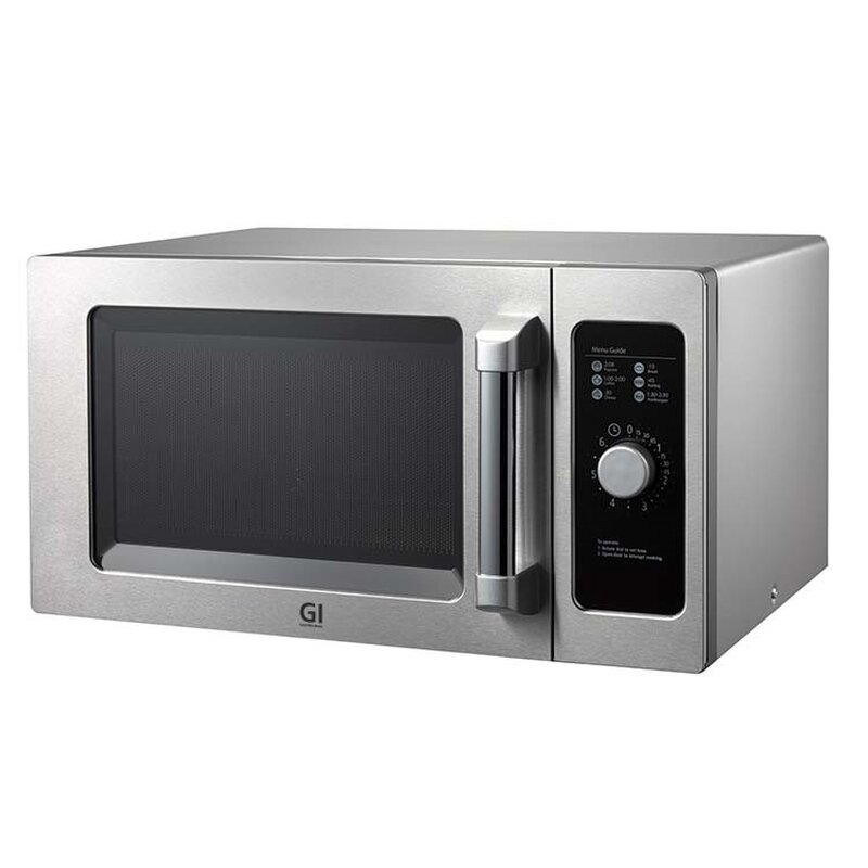 Gastro-inox Handmatige 25 Liter Magnetron 1000w
