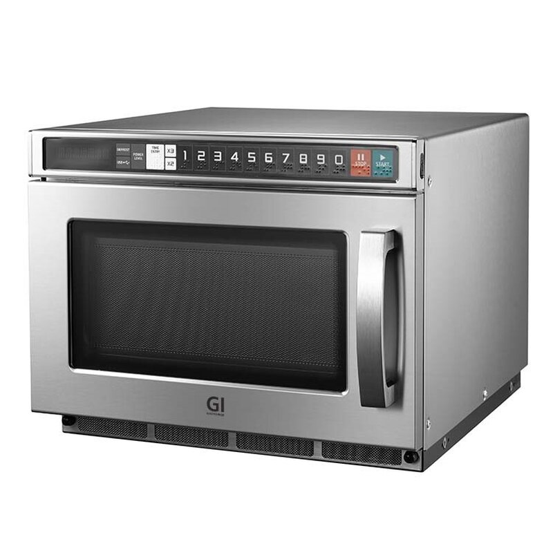 Gastro-inox Programmeerbare 17 Liter Magnetron 2100w