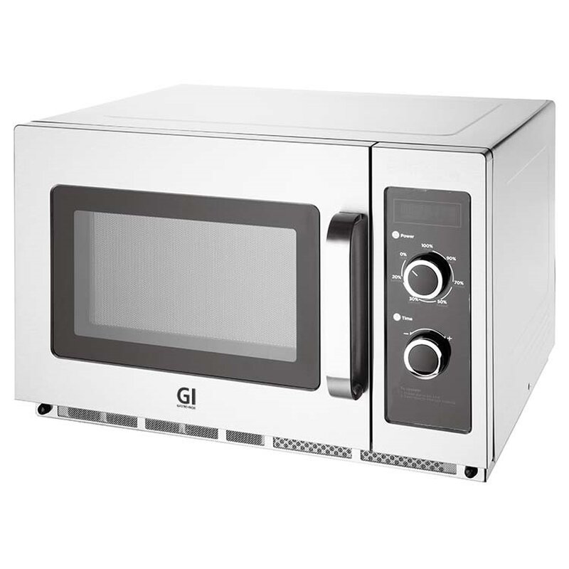 Gastro-inox Handmatig 34 Liter Magnetron 1800w