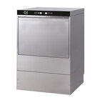 Gastro-inox Digitale Vaatwasmachine Met Afvoerpomp, Zeepdispenser en Breaktank, 50x50cm, 400v