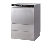 Gastro-inox Digitale Vaatwasmachine Met Afvoerpomp en Zeepdispenser, 50x50cm, 230v