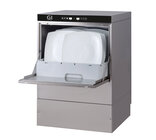 Gastro-inox Digitale Vaatwasmachine Met Afvoerpomp en Zeepdispenser, 50x50cm, 230v