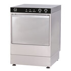 Gastro-inox Elektronische Glazenspoelmachine, 35x35cm, 230v