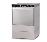 Gastro-inox Elektronische Glazenspoelmachine, 40x40cm, 230v