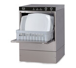 Gastro-inox Elektronische Glazenspoelmachine, 40x40cm, 230v