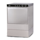 Gastro-inox Elektronische Vaatwasmachine Met Afvoerpomp en Zeepdispenser, 40x40cm, 230v