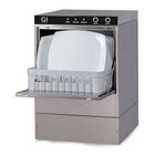 Gastro-inox Elektronische Vaatwasmachine Met Afvoerpomp en Zeepdispenser, 40x40cm, 230v